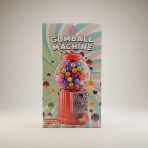 Classic Red Gumball Machine Party Dispenser